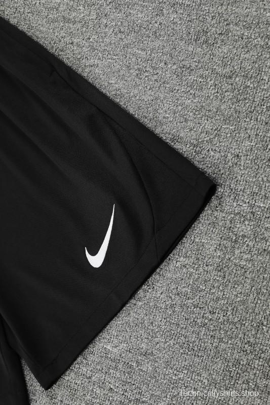 25/26 Chelsea White Short Sleeve Jersey+Shorts