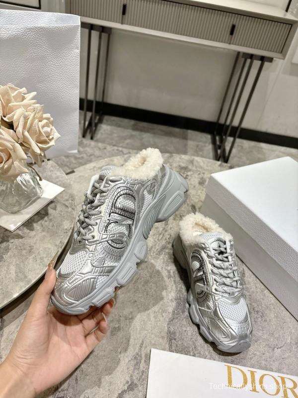 Dior Chrono Casual Sports Running Shoes Dad Shoes Half-Drag - KFY00390