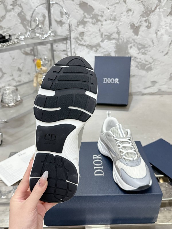 Dior B22 Series Classic Mesh Casual Sneakers Dad Shoes - LY00340