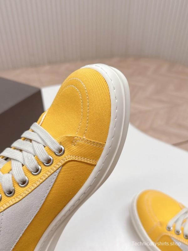 Rick Owens 2025 SS Dark Series High Street Casual Shoes - LY00280/LY00290