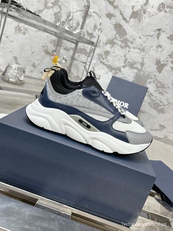 Dior B22 Series Classic Mesh Casual Sneakers Dad Shoes - LY00340