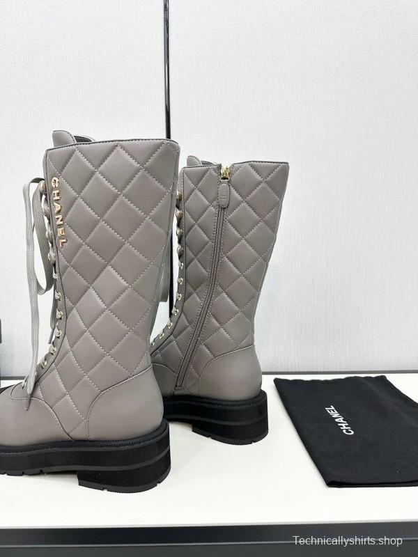 Chanel Fall/Winter Essential Rubber Foam Sole Boots - LY00380/LY00390