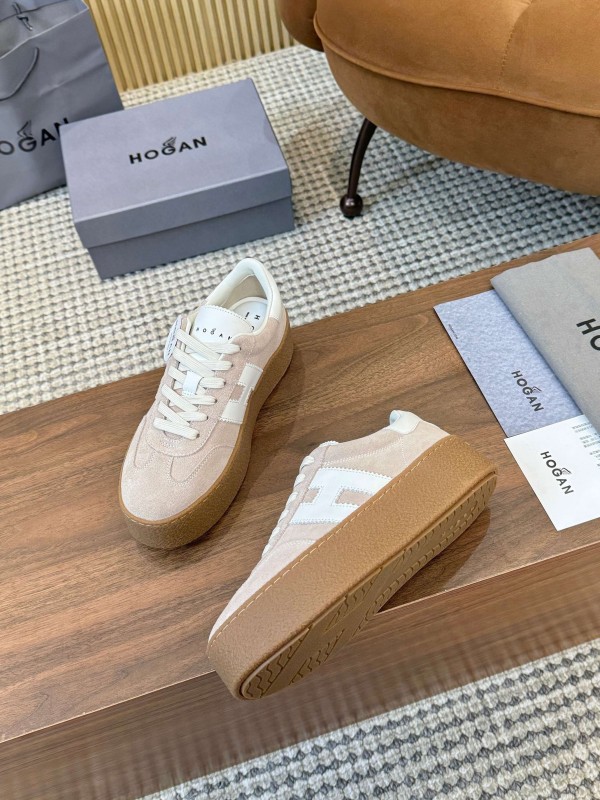 Hogan Platform Series H698 Thick Sole Casual Sneakers - H698