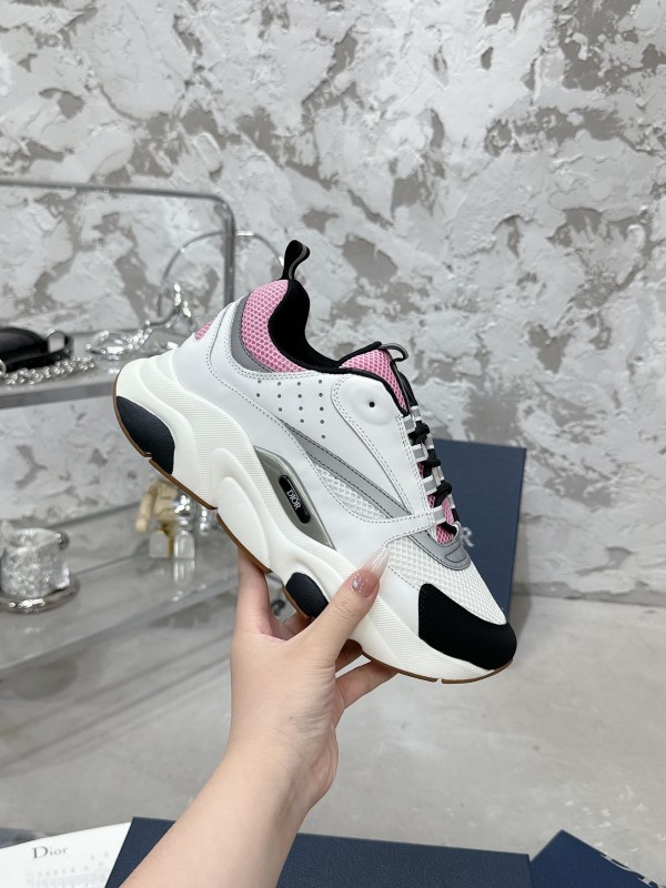Dior B22 Series Classic Mesh Casual Sneakers Dad Shoes - LY00340