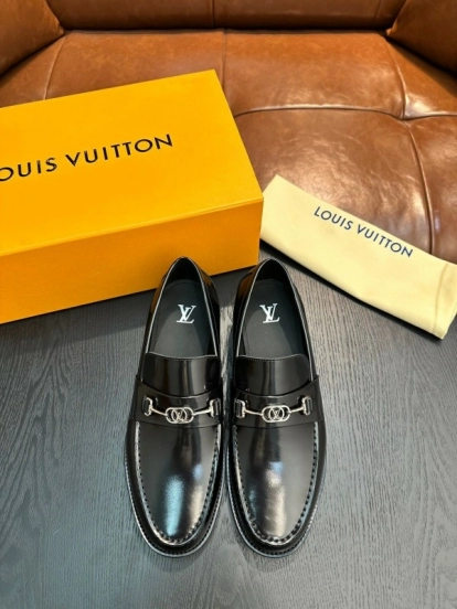 L Brand Original Official Men's Casual Leather Shoes - AS00400