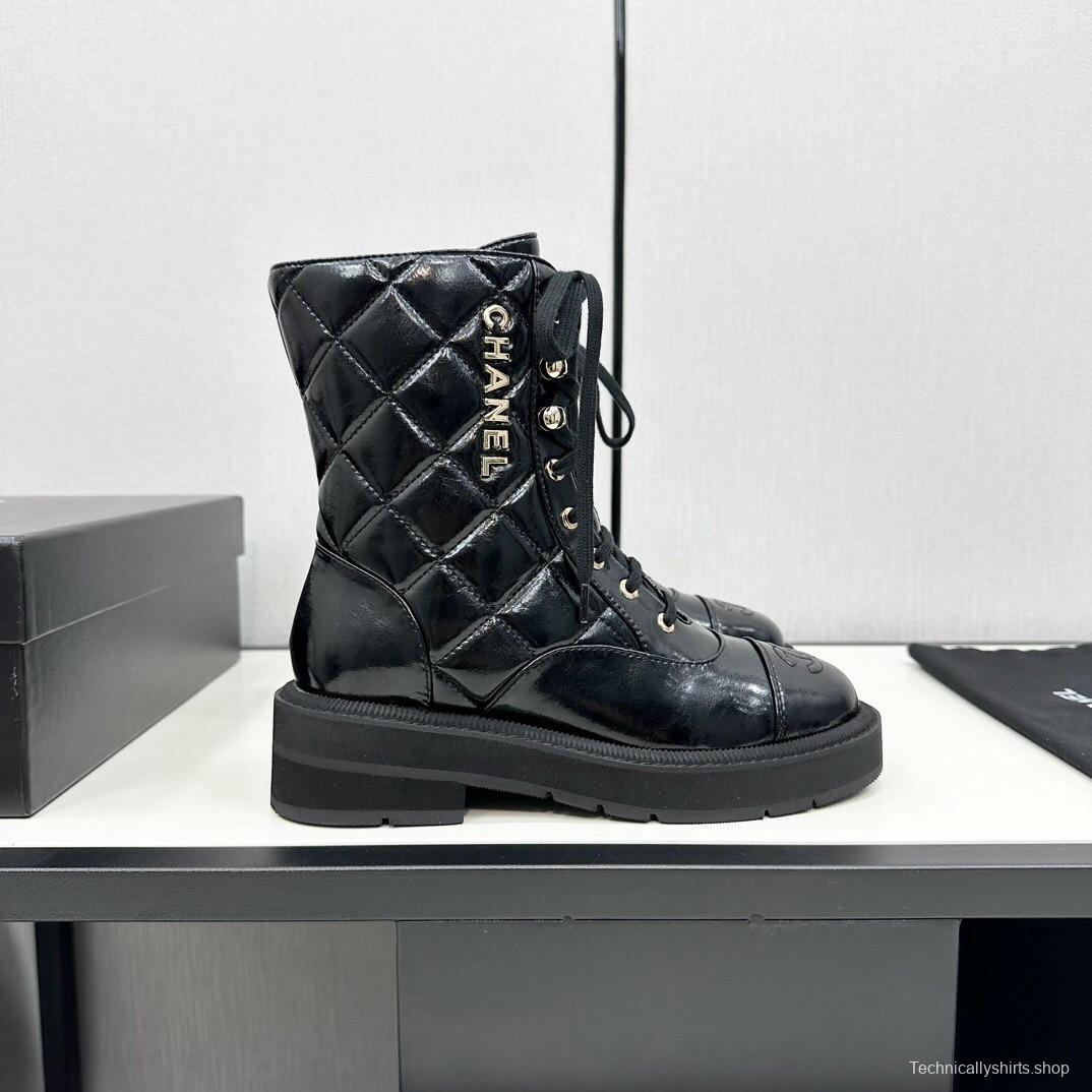 Chanel Classic Rubber Sole Boots - LY00380/LY00390