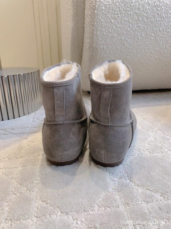 UGG 2025/SS Wool Warm Platform Casual Shoes - AS00290