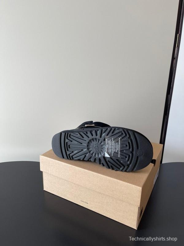 UGG 4512 Classic Buckle Flat Ultra Wool Anti-Slip Snow Boots - AS00290