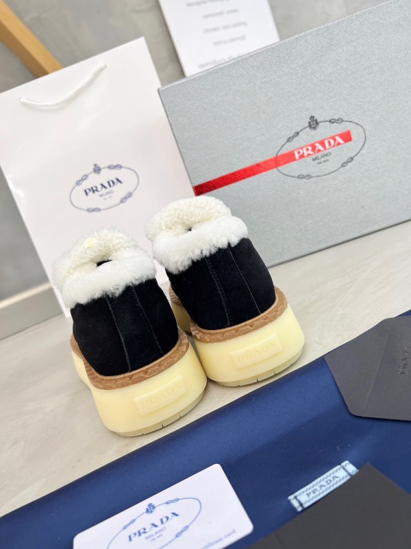 Adidas Wool Sneakers Platform Fashion Show Style - LY00295