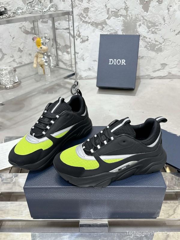 Dior B22 Series Mesh Casual Sneakers Dad Shoes - LY00340
