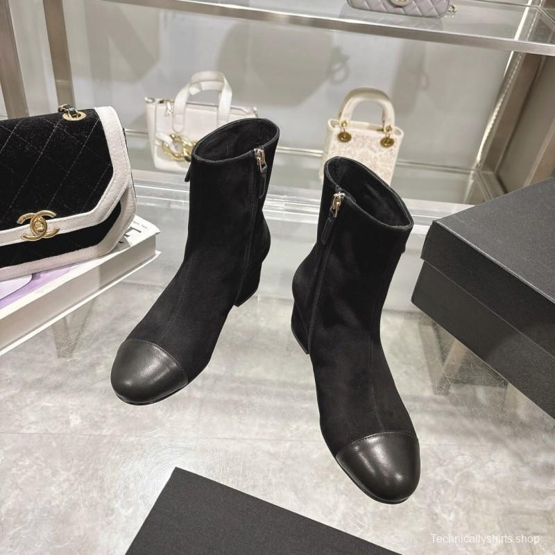 Chanel 2025 SS New Short Boots - LY00360