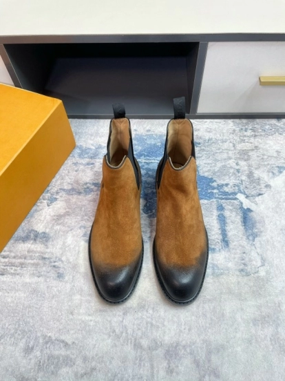 L Chelsea Series Formal Leather Shoes - AS00430