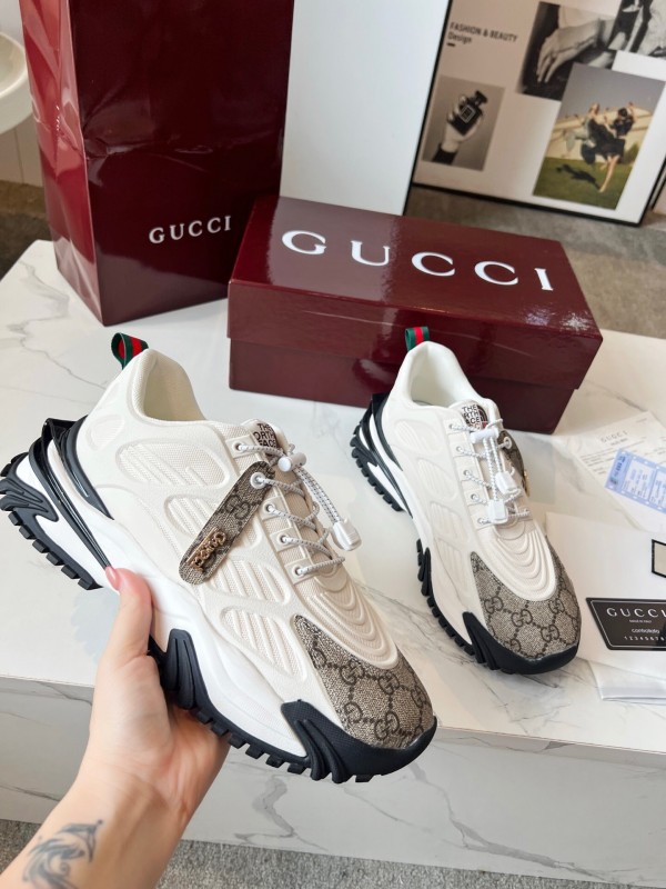 Gucci 2025/SS Series 2.0 Sneakers - LY00320