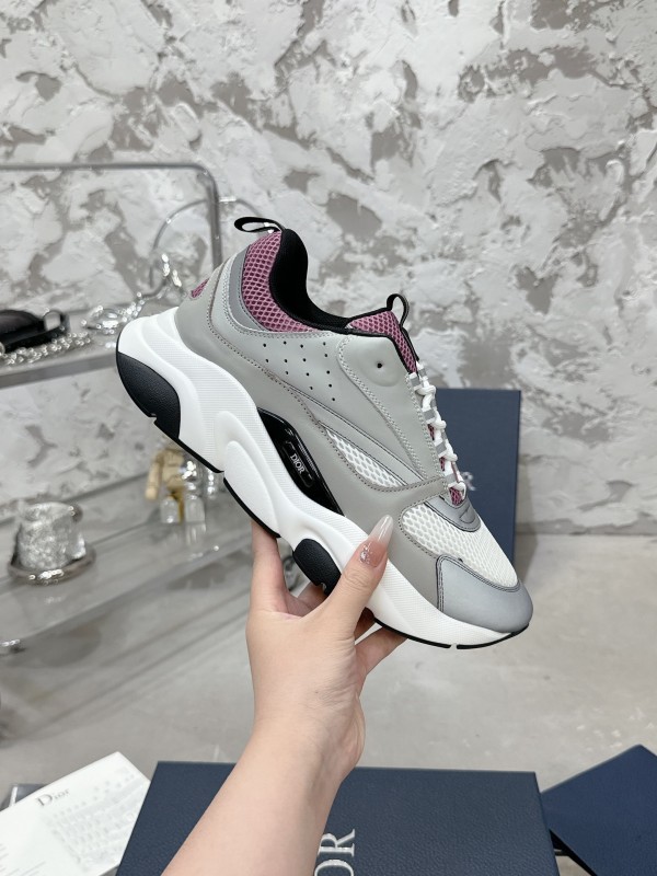 Dior B22 Series Classic Mesh Casual Sneakers Dad Shoes - LY00340