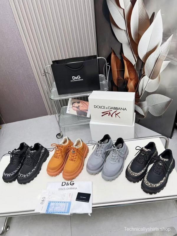 D&G Chunky Derby Casual Shoes - AS00340