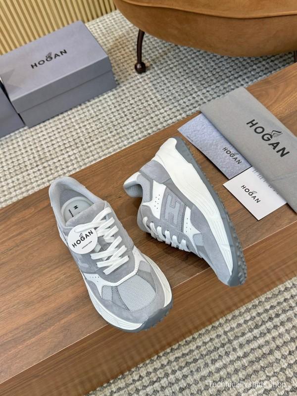 Hogan H-STRIPES Series Couple Chunky Platform Sneakers - LY00370/LY00380