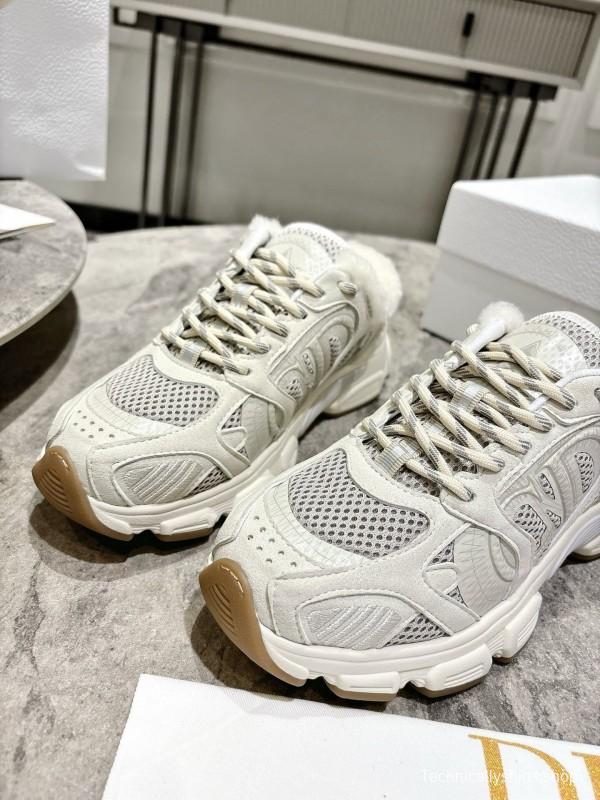Dior Chrono Casual Sneakers Running Shoes Dad Shoes Half-Drag - KFY00390