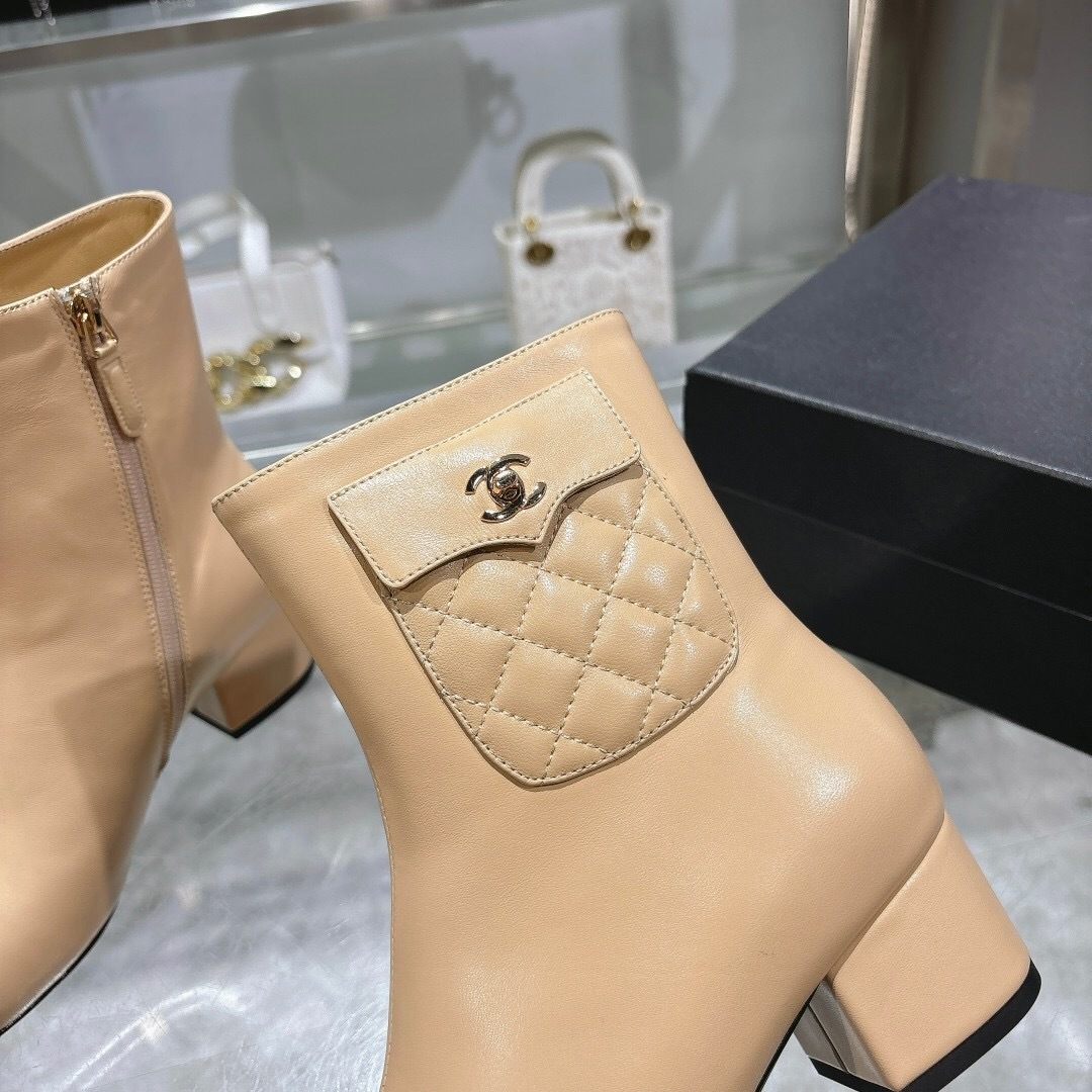 Chanel 2025 SS New Short Boots - LY00360