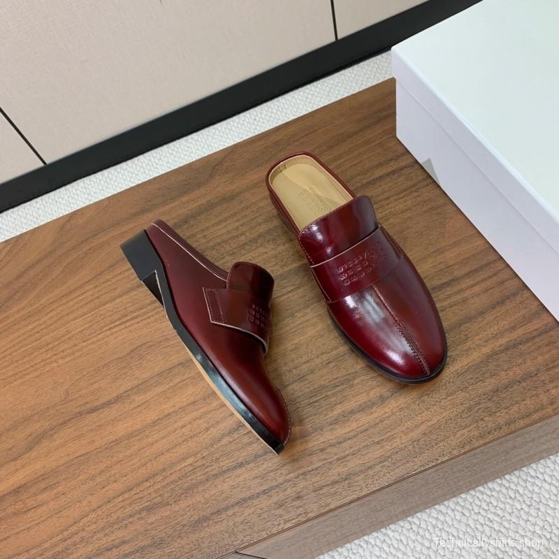 Maison Margiela Tabi Mule Shoes Retro Design - KFY00310