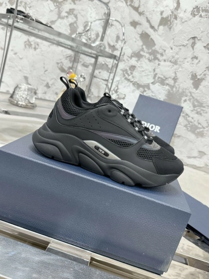 Dior B22 Series Classic Mesh Casual Sneakers Dad Shoes - LY00340