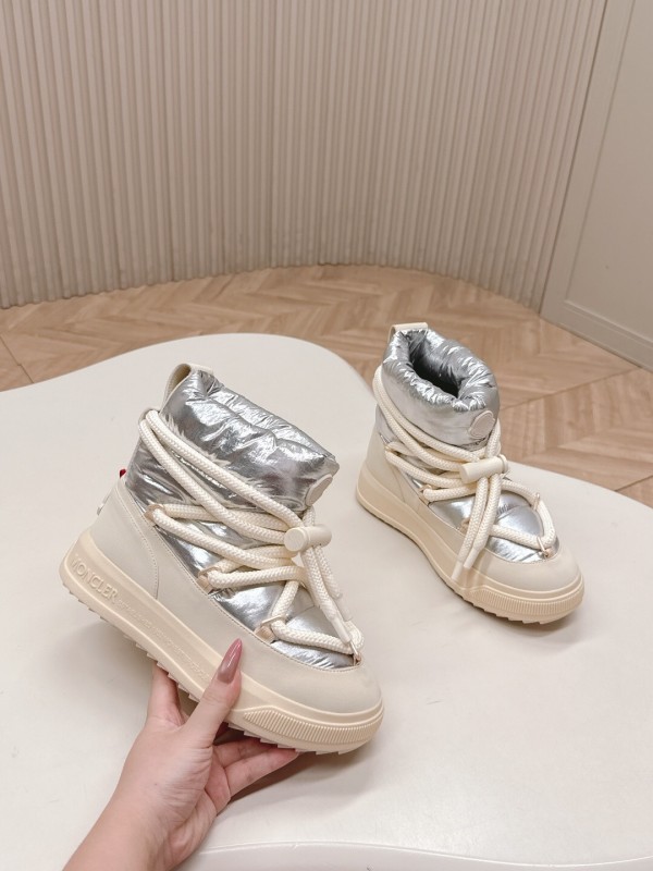 Moncler 2025 SS New Snow Boots - LY00360
