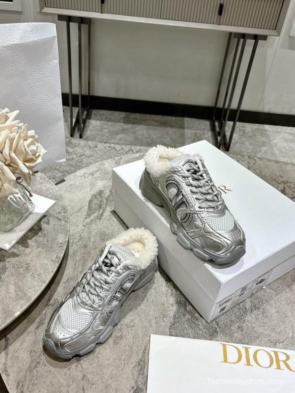 Dior Chrono Casual Sports Running Shoes Dad Shoes Half-Drag - KFY00390