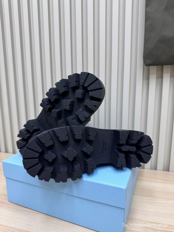 Prada Unisex Martin Boots 2025 SS Collection - LY00340