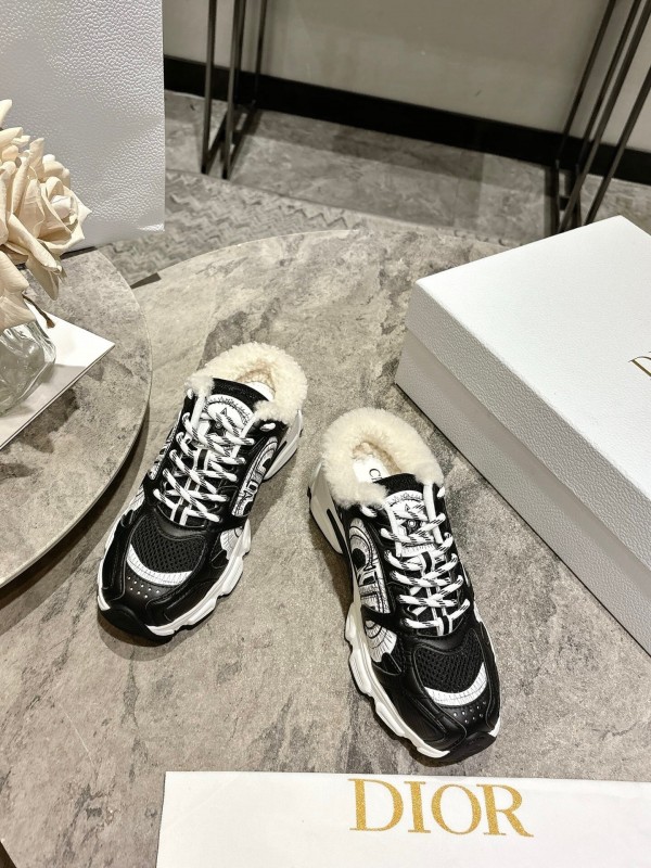 Dior Chrono Casual Sports Running Shoes Dad Sneakers Half-Drag - KFY00390
