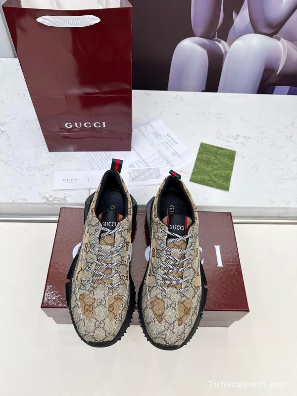 Gucci 2025/SS Series 2.0 Sneakers with Reflective Stripes and Retro Design - LY00320