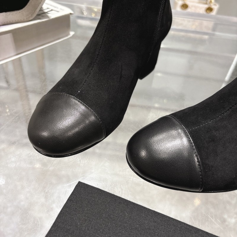 Chanel 2025 SS New Short Boots - LY00360