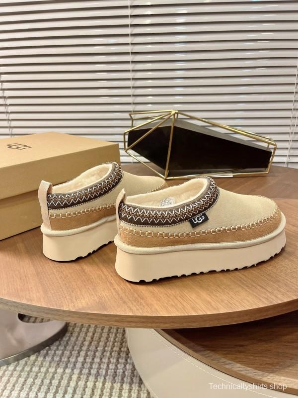 UGG Ethnic Tazz Series Thickened Heightening Slippers - MJ00220