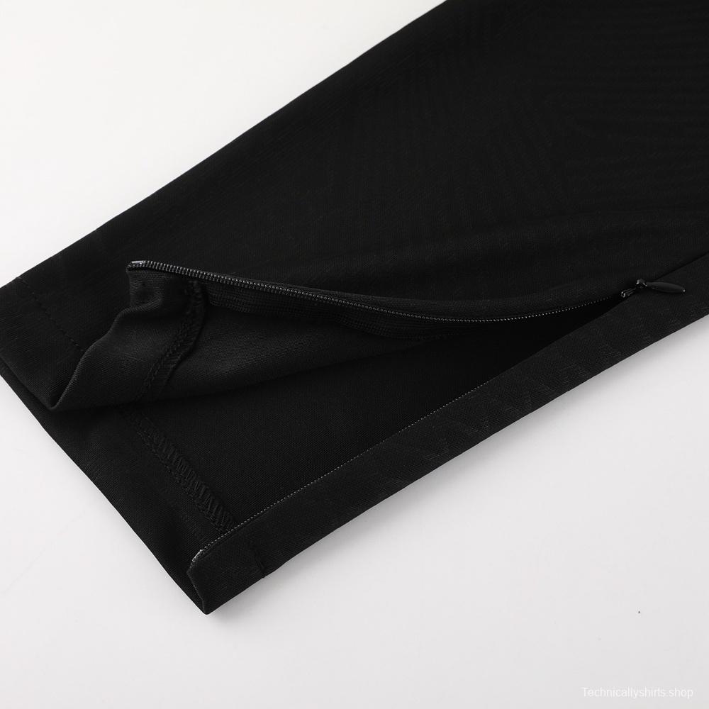 25/26 Inter Milan Sky Blue Half Zipper Jacket+Long Pants