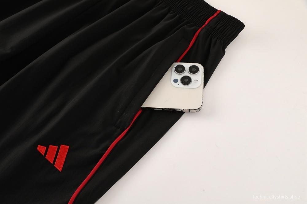 25/26 Liverpool White S-2XL Half Zipper Jacket+Long Pants