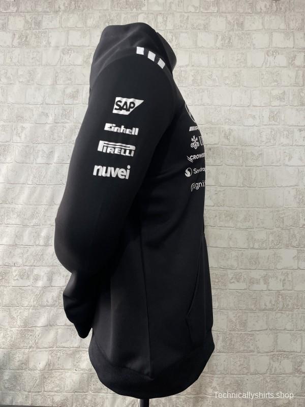 2026 F1 Mercedes-AMG Petronas F1 Team Black Hoodie