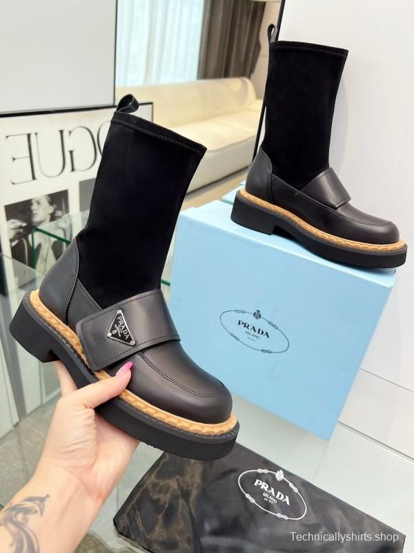 Prada Infinite Versatile Ankle Boots for Women - LY00300