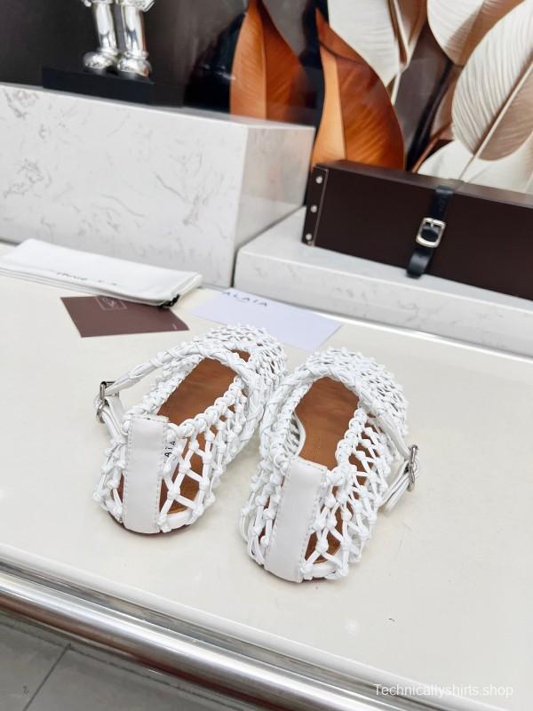 Alaia Handwoven Ballet Dance Shoes with 0.8CM Inner Height - LY00280