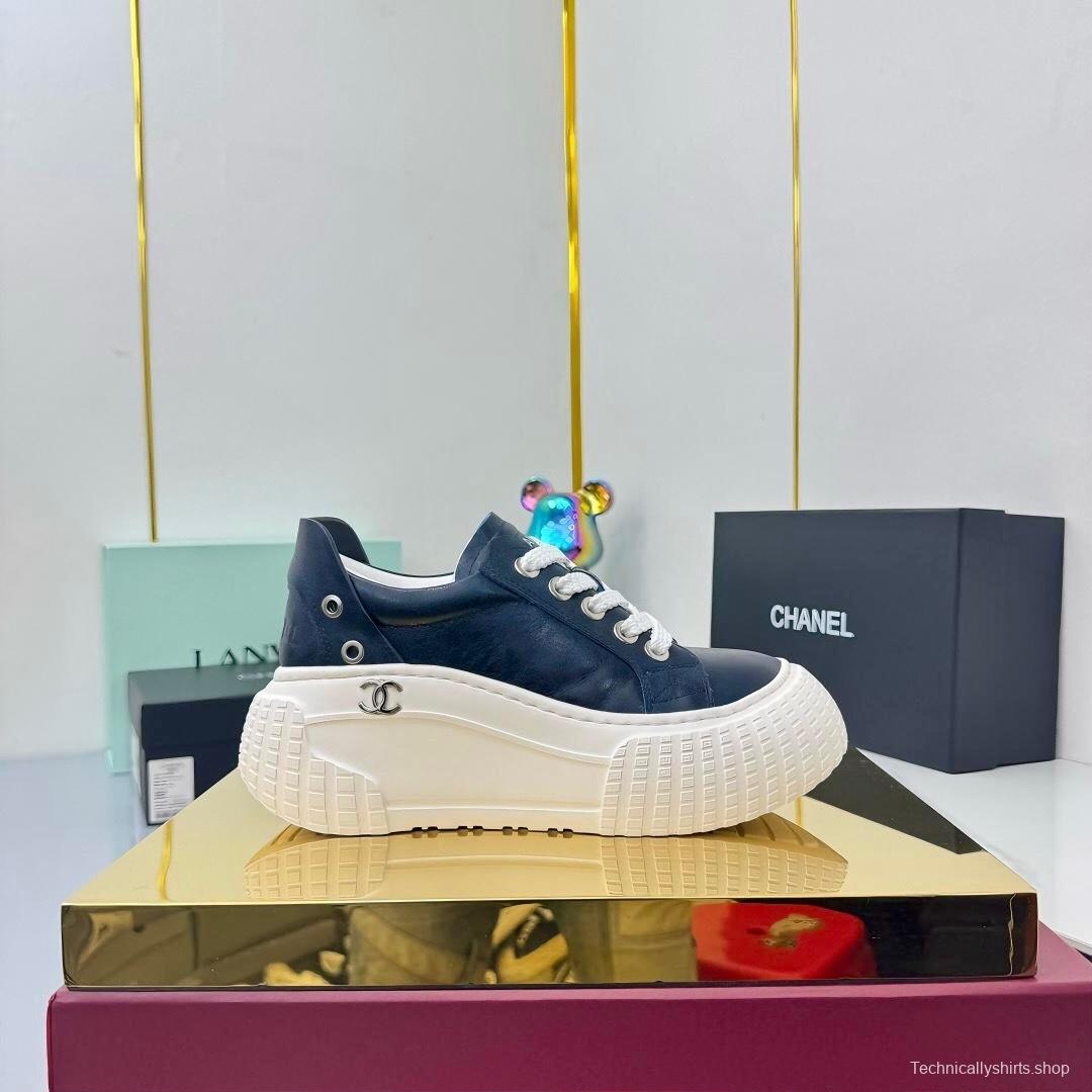 Chanel 2025 SS Panda Loafers Casual Sports Shoes - LY00330