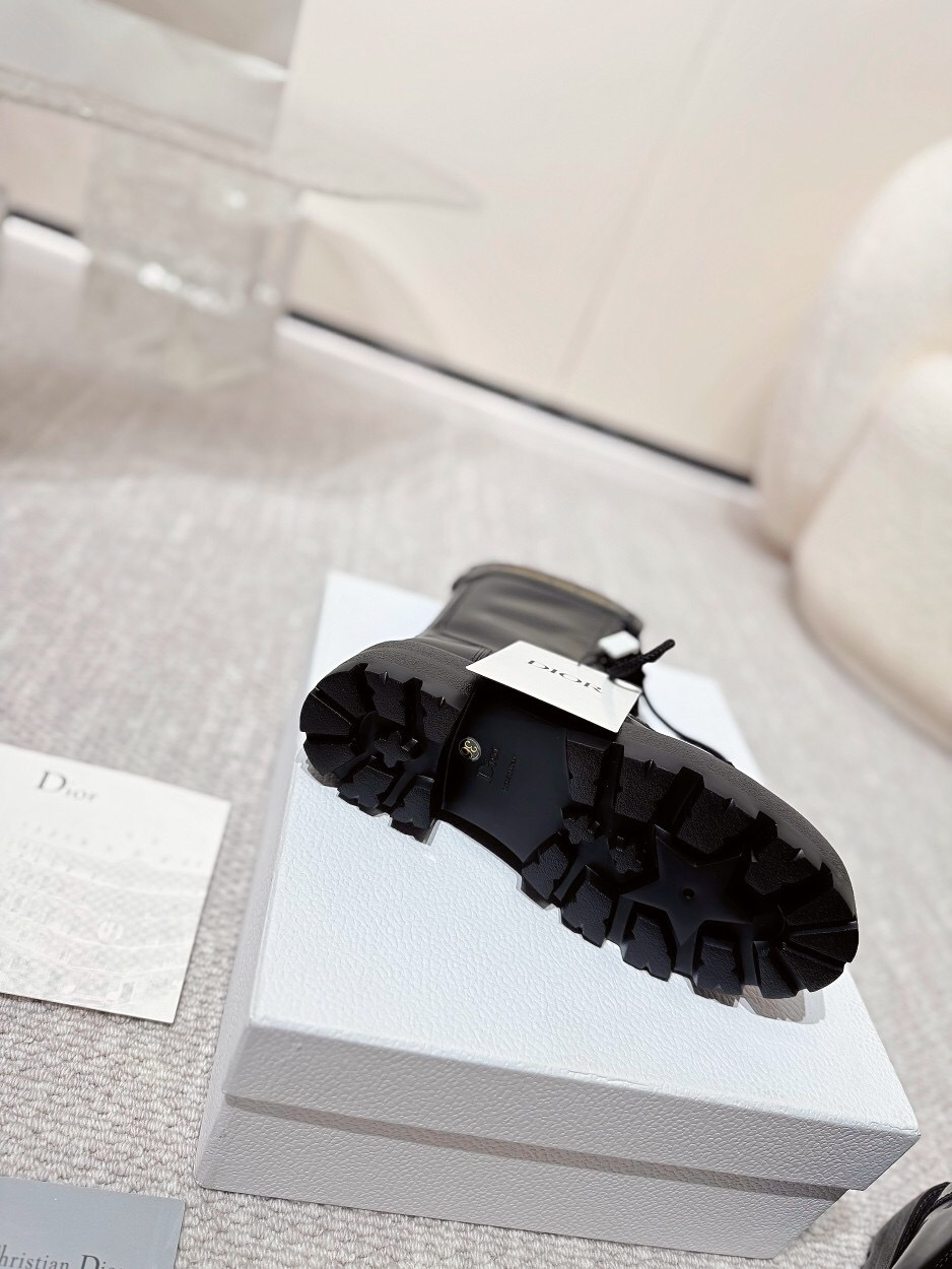 DIOR CHRONO Motorcycle Boots - LY00400
