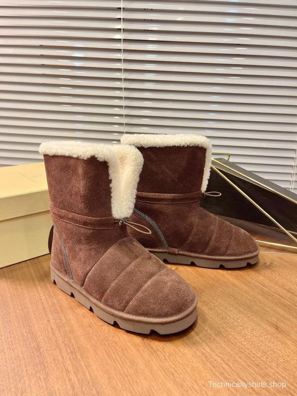 Brunello Cucinelli Winter New Snow Boots - AS00400