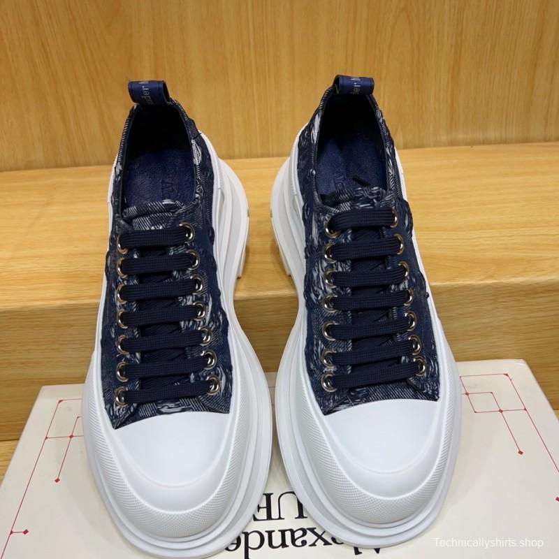 Alexander McQueen Spring Summer 2025 Premium Platform Sneakers - AS00300