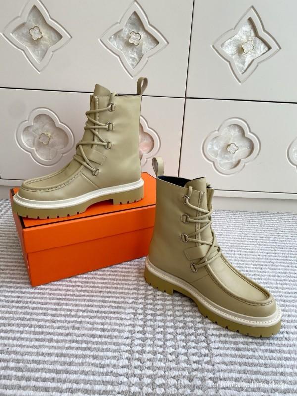 H Classic Boots Autumn Winter New Arrival Riding Style - L Y00400