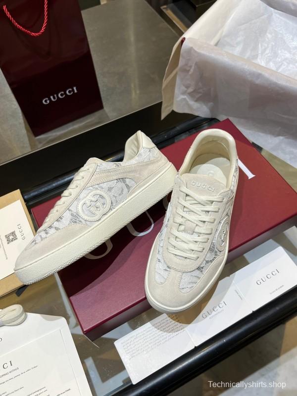 Gucci Couple Style Trainer Shoes; Forrest Gump Shoes; Sports Shoes - AS00280