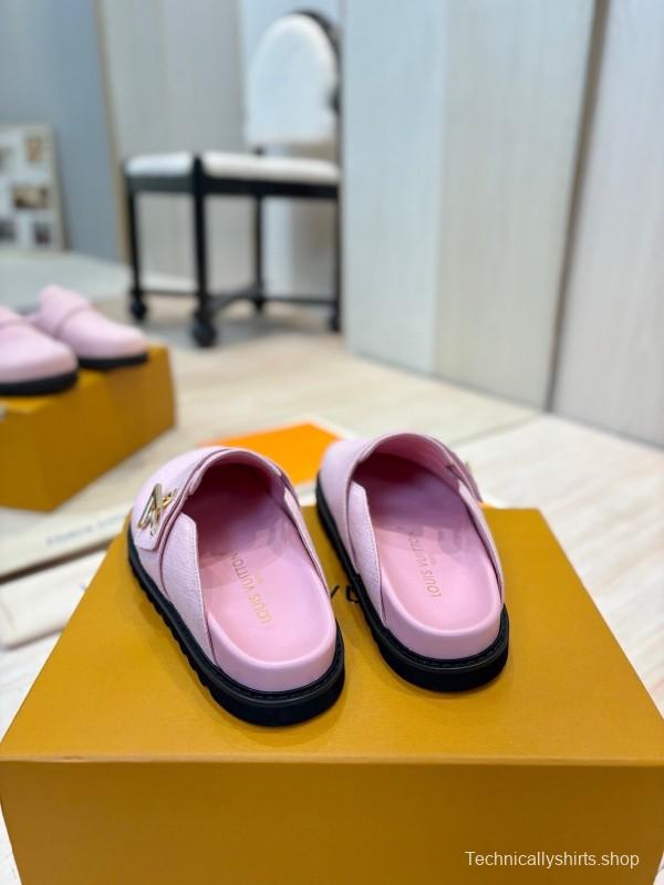 Louis Vuitton 2025 SS Monogram Sandals Couple Edition - KFY00280