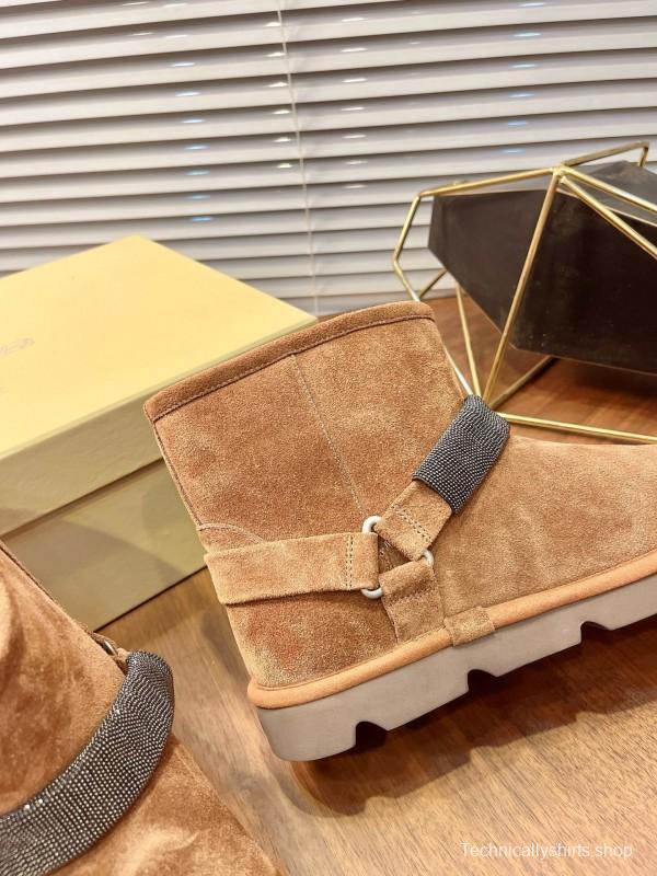 Brunello Cucinelli Winter New Snow Boots - AS00390