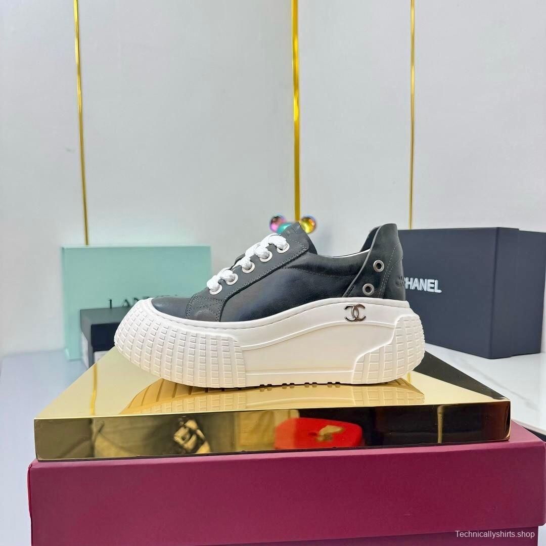 Chanel 2025 SS Panda Loafers Casual Sports Shoes - LY00330