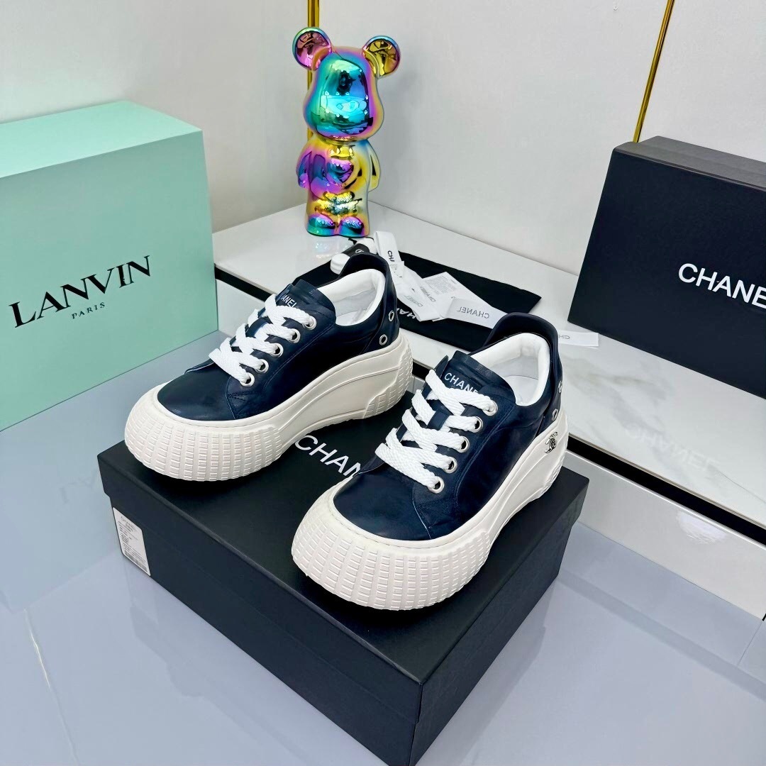 Chanel 2025 SS Panda Loafers Casual Sports Shoes - LY00330