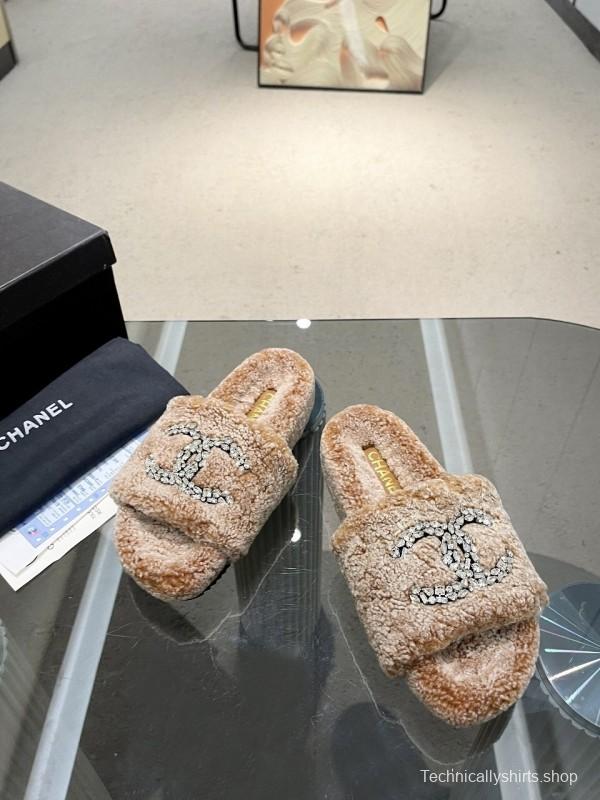 Chanel 2025/SS New Wool Slippers Soft Wool - LY00280