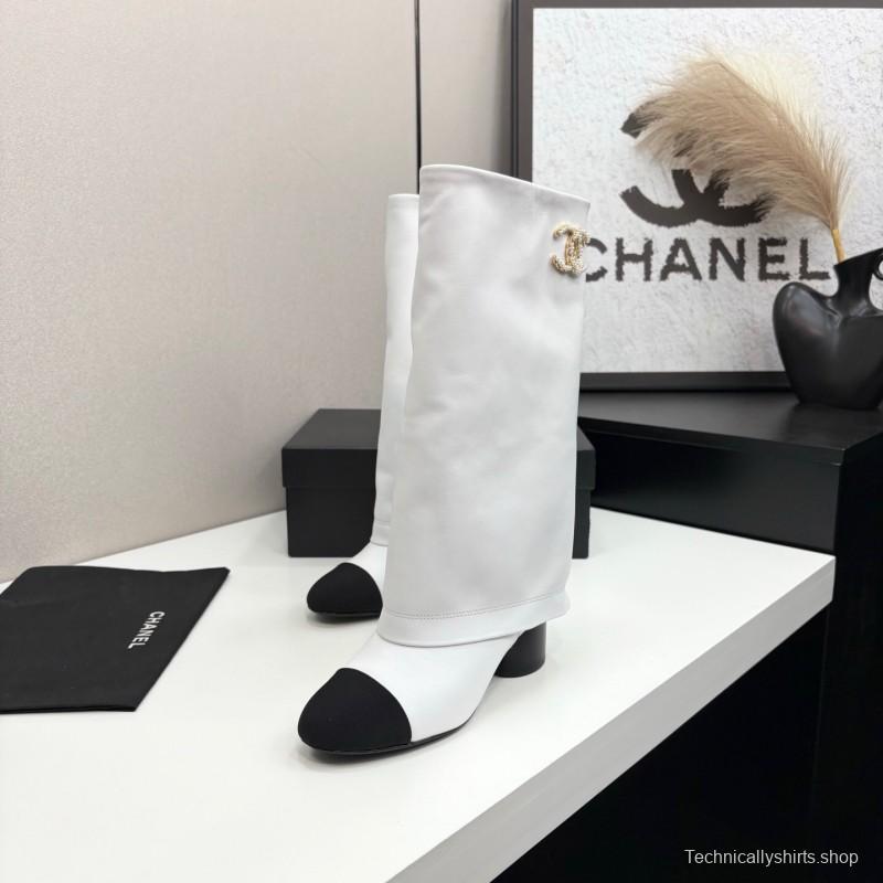 Chanel 2025 SS Short Boots Essential Autumn Winter Item - LY00480