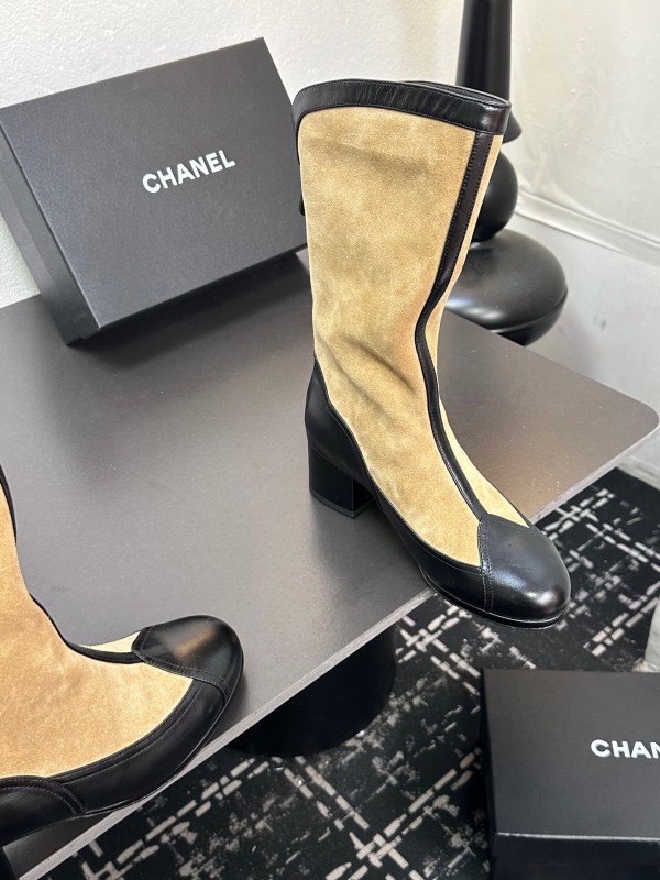 Chanel 2025 SS Short Boots Essential Autumn Winter Fashion Item - LY00430