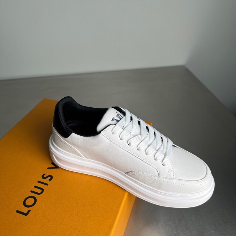 Lv Beverly Hills Low Top Fashion Sneakers Unisex Couple - YC